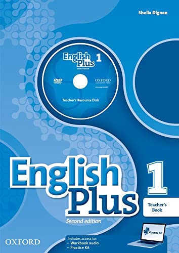 Imagen de archivo de English Plus 1 (2nd.edition) - Teacher's Book + Photocopiabl a la venta por Juanpebooks