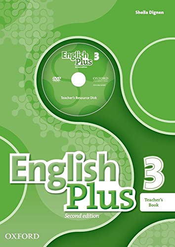 Imagen de archivo de English Plus: Level 3: Teacher's Book with Teacher's Resource Disk and access to Practice Kit (Book & Merchandise) a la venta por Grand Eagle Retail