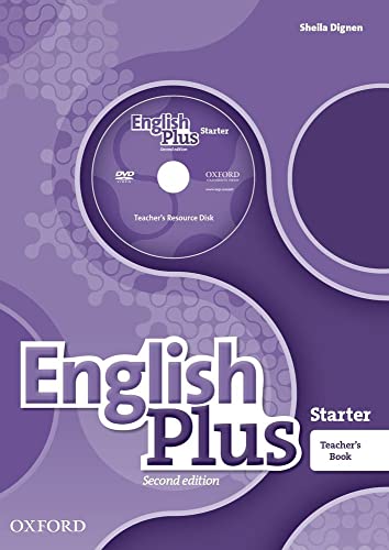 Imagen de archivo de English Plus: Starter: Teacher's Book with Teacher's Resource Disk and access to Practice Kit (Book & Merchandise) a la venta por Grand Eagle Retail