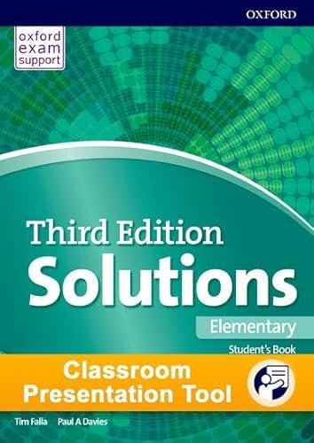 9780194209113: Solutions 3rd Edition Elementary. Student's Book + Workbook CPT Access Card
