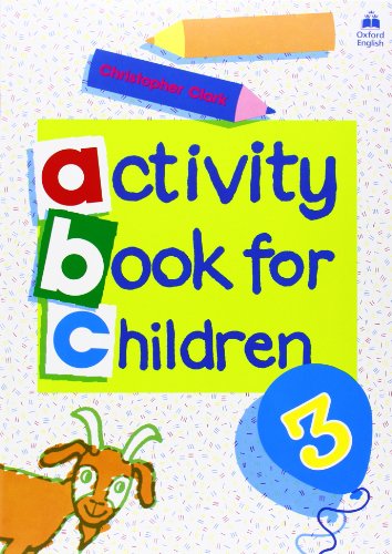 Activity book for children.