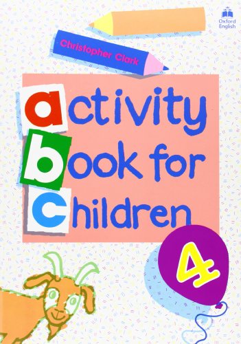 9780194218337: Oxford Activity Books for Children: Book 4