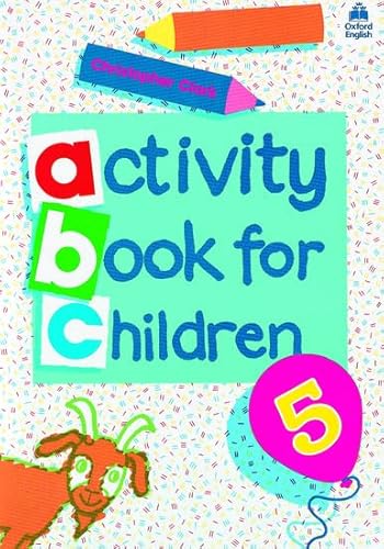 Imagen de archivo de Oxford Activity Books for Children: BClark, Christopher a la venta por Iridium_Books