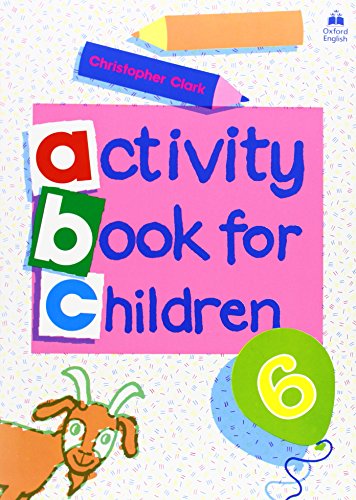 Activity book for children.