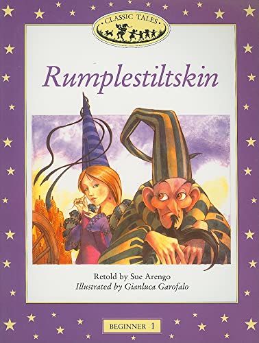 Beispielbild fr Classic Tales: Beginner 1: Rumplestiltskin: Rumplestiltskin Beginner 1 zum Verkauf von medimops
