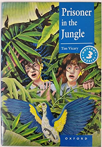 Prisoner In The Jungle Level 3: Prisoner In The Jungle Level 3, De Vicary,  Tim. Editora Oxford, Capa Mole, Edição 1 Em Inglês