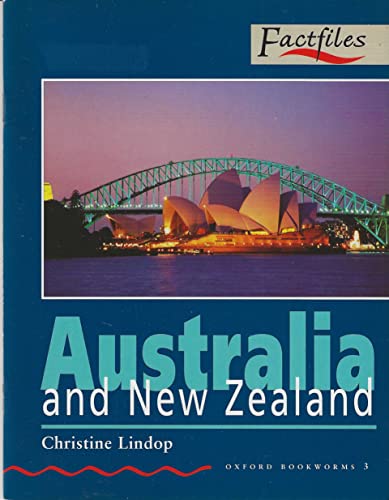 Stock image for Factfiles: Australia and New Zealand: 1000 Headwords (Oxford Bookworms ELT) for sale by medimops