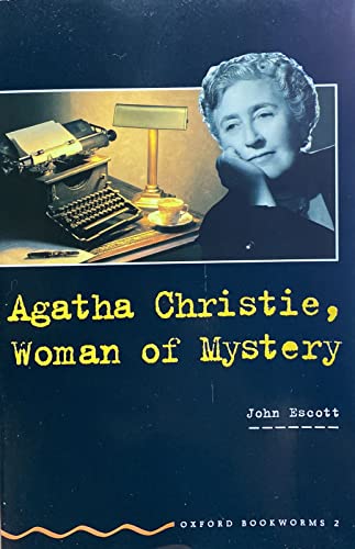 Beispielbild für Agatha Christie, Woman of Mystery (Oxford Bookworms) zum Verkauf von medimops