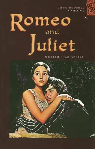 Beispielbild fr Romeo and Juliet (Oxford Bookworms Playscripts, Stage 2) zum Verkauf von HPB-Diamond