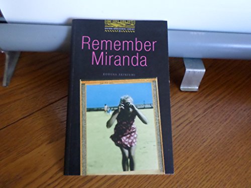 9780194229548: The Oxford Bookworms Library: Stage 1: 400 HeadwordsRemember Miranda