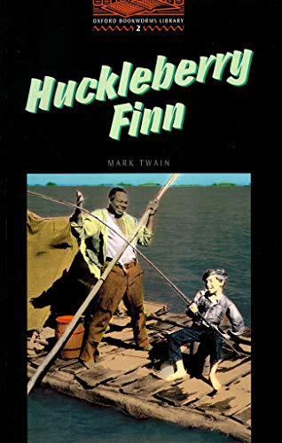 Imagen de archivo de The Oxford Bookworms Library: Oxford Bookworms Library 2: Huckleberry Finn: Stage 2 a la venta por Hamelyn