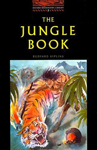Beispielbild fr The Oxford Bookworms Library: Stage 2: 700 Headwords the Jungle Book zum Verkauf von medimops