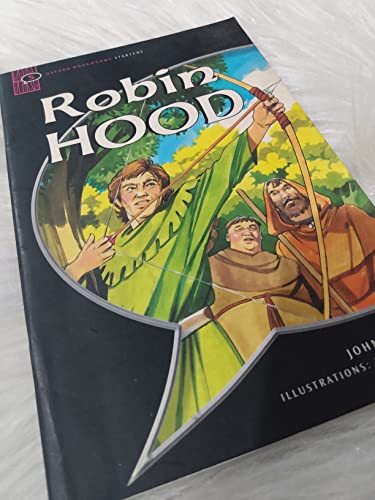 Imagen de archivo de Oxford Bookworms Starters: Oxford Bookworms Starter. Robin Hood a la venta por Hamelyn