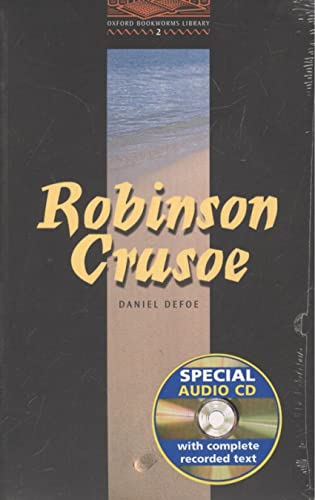 9780194232876: Oxford Bookworms Library: Oxford Bookworms 2. Robinson Crusoe CD Audio Pack: Stage 2