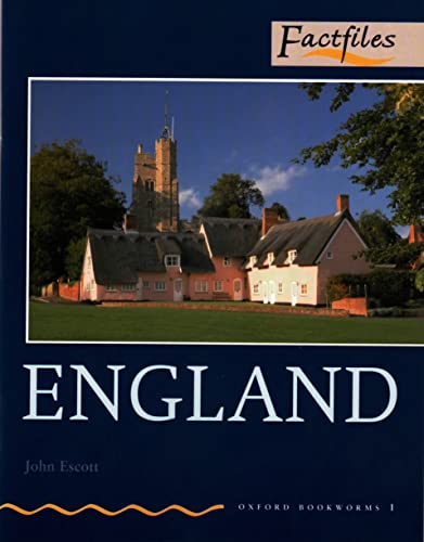 9780194233514: Oxford Bookworms Factfiles: Stage 1: 400 Headwords: England