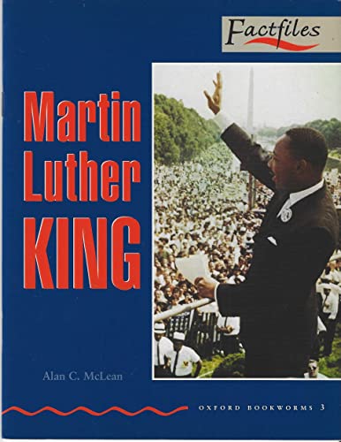 Imagen de archivo de Martin Luther King: 1000 Headwords (Oxford Bookworms: Factfiles) a la venta por medimops