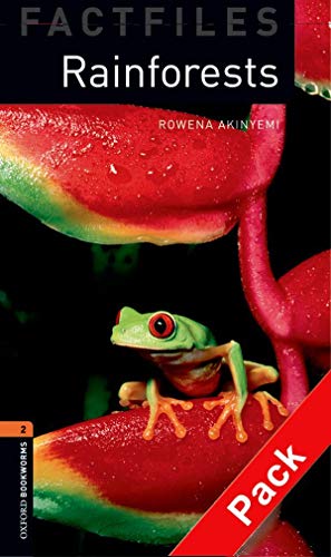 9780194235860: Oxford Bookworms Library Factfiles: Oxford Bookworms 2. Rainforests CD Pack