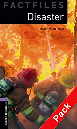 9780194236065: Oxford Bookworms Library Factfiles: Level 4:: Disaster! audio CD pack