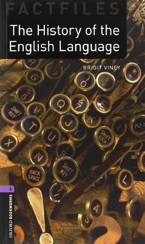 Beispielbild fr Oxford Bookworms Library: Stage 4. The History of the English Language Audio CD Pack (Pack) zum Verkauf von Iridium_Books