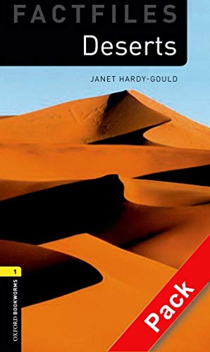 Oxford Bookworms 1. Deserts CD Pack (9780194236300) by Janet Hardy-Gould