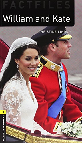 Imagen de archivo de William and Kate Pack (Oxford Bookworms Library Factfiles, Level 1) a la venta por Iridium_Books