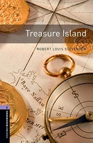 Beispielbild fr Oxford Bookworms Library: Treasure Island: Level 4: 1400-Word Vocabulary zum Verkauf von SecondSale