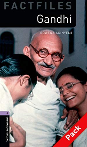 9780194237833: Oxford Bookworms 4. Gandhi CD Pack