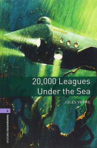 Beispielbild fr Oxford Bookworms Library: Level 4:: 20,000 Leagues Under The Sea zum Verkauf von Blackwell's