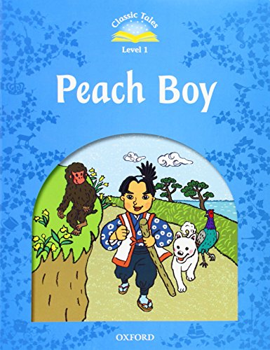 Imagen de archivo de Classic Tales Second Edition: Beginner 1: Peach Boy a la venta por Revaluation Books