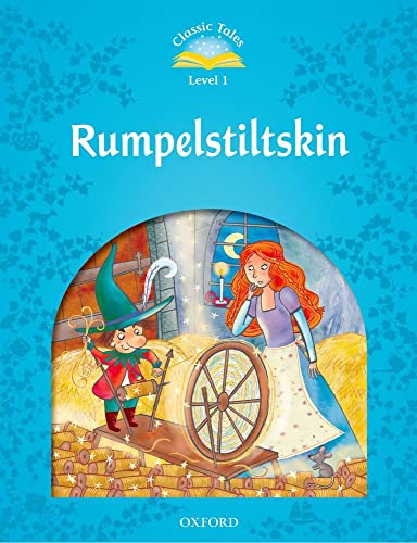 Imagen de archivo de CLASSIC TALES RUMPELSTILTSKIN (Classic Tales. Level 1) a la venta por GF Books, Inc.