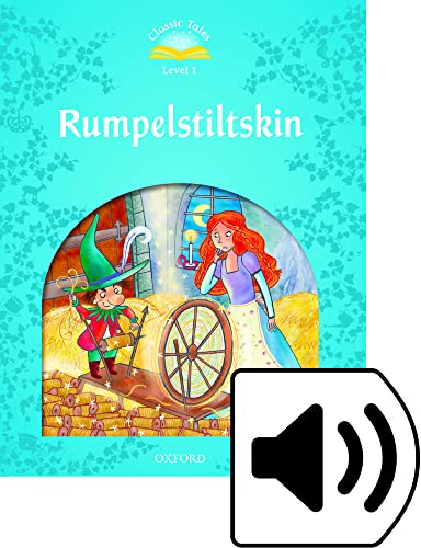 Beispielbild fr Classic Tales Second Edition: Level 1: Rumplestiltskin e-Book & Audio Pack zum Verkauf von Ammareal