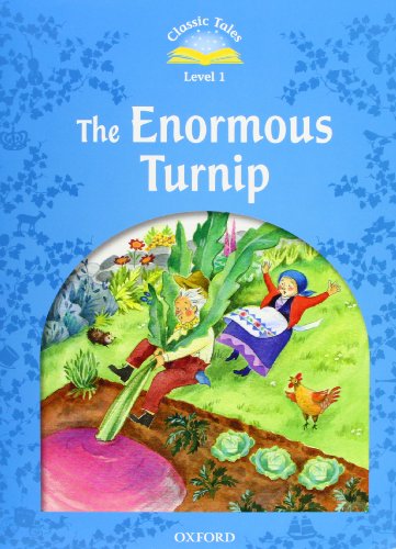 9780194238694: Classic Tales Second Edition: Classic Tales 1. The Enormous Turnip. e-Book and Audio + Audio CD Pack