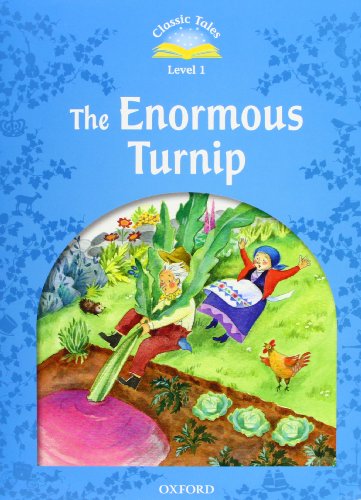 9780194238694: Classic tales second edition 1: the enormous turnip with book and audio multirom