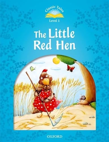 Stock image for The Little Red Hen (Classic Tales. Level 1) for sale by Books Unplugged