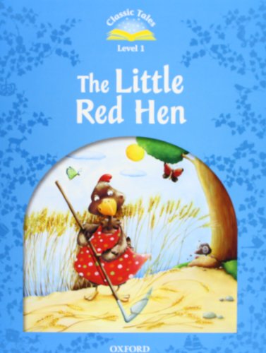 Stock image for Classic Tales Second Edition: Level 1. The Little Red Hen e-Book & Audio Pack 2/e (Pack) for sale by Iridium_Books