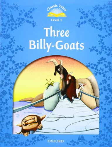 9780194238861: Classic Tales Second Edition: Level 1: The Three Billy Goats Gruff E-Book & Audio Pack (Classic Tales. Level 1)