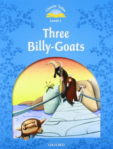 9780194238892: Classic Tales Second Edition: Classic Tales 1. Three Billy-Goats. e-Book and Audio + Audio CD Pack