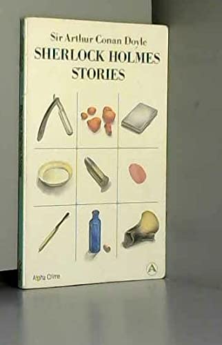 Beispielbild für Sherlock Holmes Stories (Alpha Books) zum Verkauf von medimops