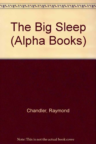 Big Sleep (9780194242219) by Chandler, Raymond