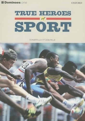 True heroes of sport (with cd) (level 1) - Donatella Fitzgerald