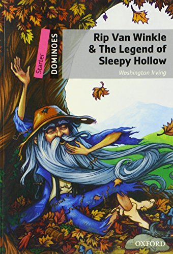 Stock image for Rip Van Winkle & the Legend of Sleepy Hollow: Starter Level: 250-Word Vocabulary Rip Van Winkle & the Legend of Sleepy Hollow (Dominoes, Starter Level) for sale by SecondSale