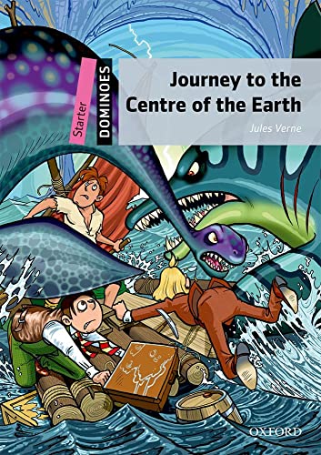 Stock image for Dominoes: Starter Leve: 250-Word Vocabulary Journey to the Centre of the Earth (Bominoes: Level Starter 250 Headwords) for sale by Ergodebooks