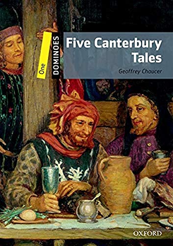 9780194247221: Dominoes 1. Five Canterbury Tales Multi-ROM Pack