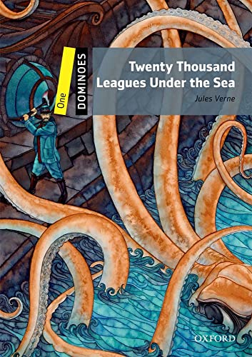 9780194247351: Twenty thousand leagues under the sea. Dominoes. Livello 1 e Multi-ROM. Con CD-ROM