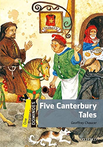 Stock image for Dominoes, New Edition: Level 1: 400-Word Vocabulary Five Canterbury Tales (Dominoes, Level One) for sale by Ergodebooks