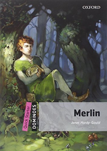 9780194249577: Merlin. Dominoes quick starters. Con CD-ROM. Con espansione online
