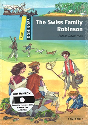 9780194249645: DOMINOES, NEW EDITION LEVEL 1: SWISS FAMILY ROBINSON MULTIROM PACK