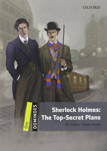 9780194249652: Sherlock Holmes: the top-secret plans. Dominoes. Livello 1. Con CD-ROM. Con espansione online