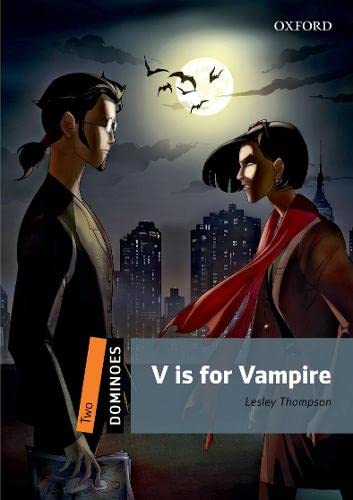 Beispielbild fr Dominoes: Two: V Is for Vampire zum Verkauf von Blackwell's