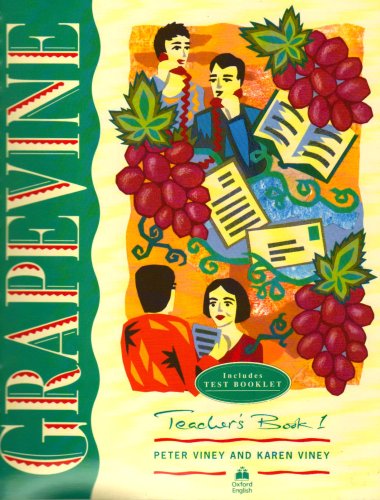 Imagen de archivo de Grapevine 1: Teacher's Book: Level 1 a la venta por Hamelyn